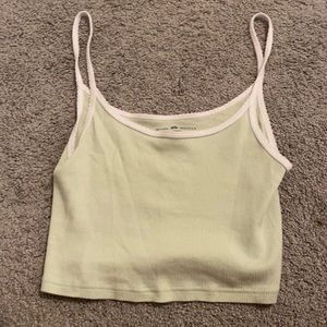 Fab light green brandy tank